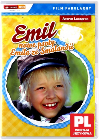 Emil. Nowe psoty Emila - Astrid Lindgren [DVD]