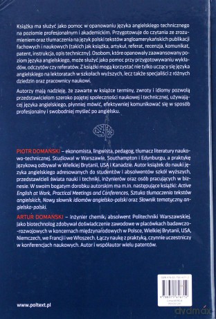 English in Science and Technology [KSIĄŻKA]