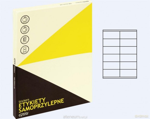 Etykiety samoprzylepne