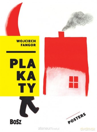 Fangor. Plakaty - Dorota Folga-Januszewska [KSIĄŻKA]