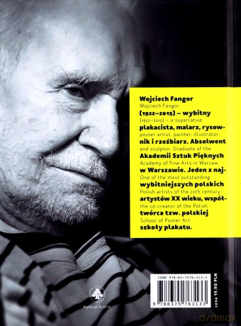 Fangor. Plakaty - Dorota Folga-Januszewska [KSIĄŻKA]