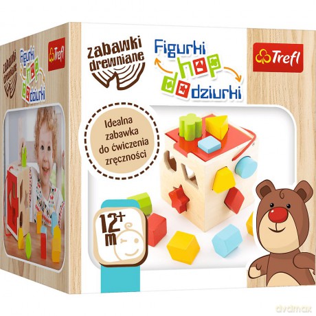 Figurki hop do dziurki