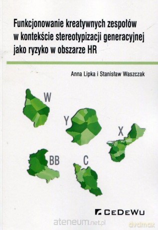Funkcjonowanie kreatywnych zespołów - Anna Lipka, Stanisław Waszczak [KSIĄŻKA]