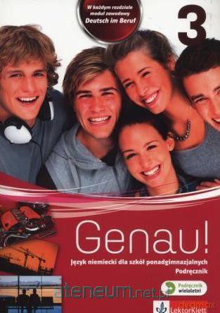 Genau! 3 Podręcznik wieloletni [KSIĄŻKA]