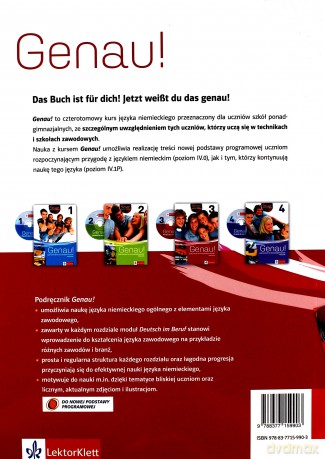 Genau! 3 Podręcznik wieloletni [KSIĄŻKA]