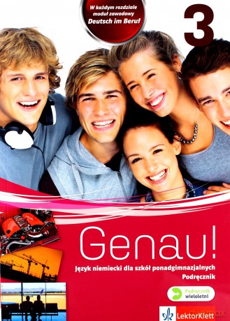 Genau! 3 Podręcznik wieloletni [KSIĄŻKA]