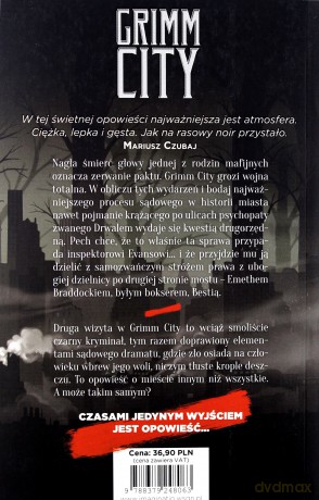 Grimm City. Bestie - Jakub Ćwiek [KSIĄŻKA]