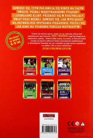 Gwiazdy futbolu: Robert Lewandowski [KSIĄŻKA]