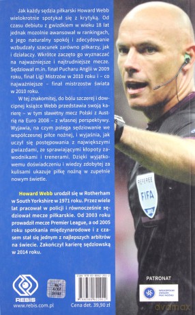 Howard Webb. Autobiografia - Howard Webb [KSIĄŻKA]