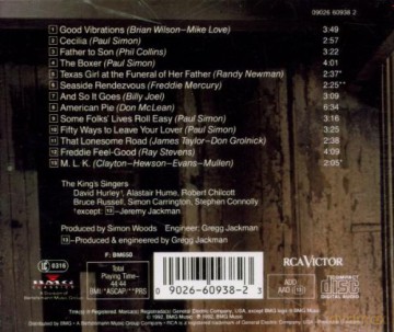 The King\'s Singers: Good Vibrations [CD]