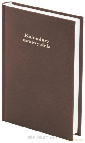 Kalendarz Nauczyciela A5 2017/2018 Albit T brąz [KALENDARZ]