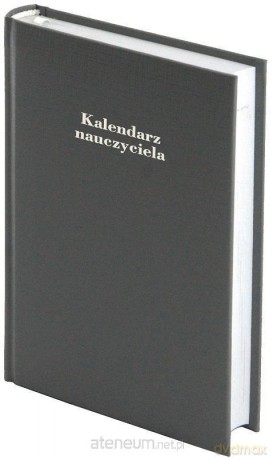 Kalendarz Nauczyciela A5 2017/2018 Albit T szary [KALENDARZ]