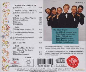 The King\'s Singers: English Renaissance [CD]