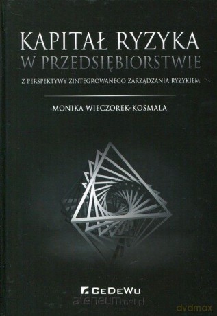 Kapitał ryzyka w przedsiębiorstwie - Monika Wieczorek-Kosmala [KSIĄŻKA]