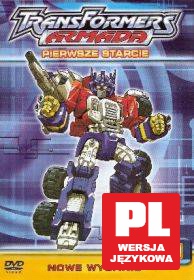 Transformers Armada 1: Pierwsze starcie [DVD]