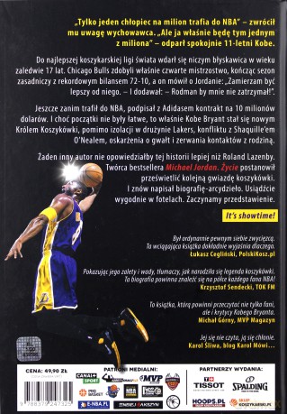 Kobe Bryant. Showman - Roland Lazenby, Michał Rutkowski [KSIĄŻKA]