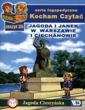 Kocham Czytać zeszyt 35 - Jagoda Cieszyńska [KSIĄŻKA]