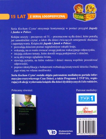 Kocham Czytać zeszyt 35 - Jagoda Cieszyńska [KSIĄŻKA]