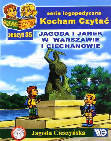 Kocham Czytać zeszyt 35 - Jagoda Cieszyńska [KSIĄŻKA]