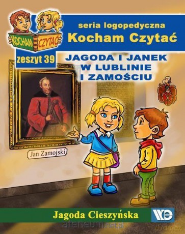 Kocham Czytać zeszyt 39 - Jagoda Cieszyńska [KSIĄŻKA]