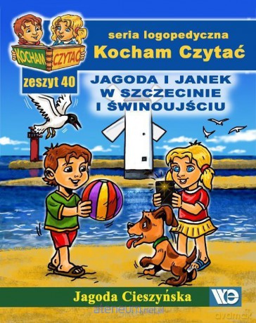 Kocham Czytać zeszyt 40 - Jagoda Cieszyńska [KSIĄŻKA]