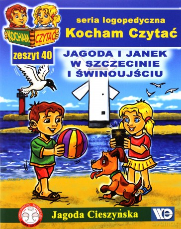 Kocham Czytać zeszyt 40 - Jagoda Cieszyńska [KSIĄŻKA]