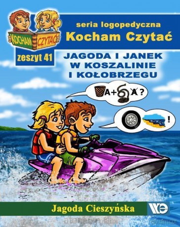 Kocham Czytać zeszyt 41 - Jagoda Cieszyńska [KSIĄŻKA]