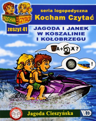 Kocham Czytać zeszyt 41 - Jagoda Cieszyńska [KSIĄŻKA]