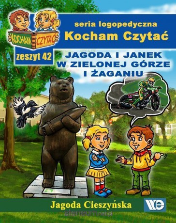 Kocham Czytać zeszyt 42 - Jagoda Cieszyńska [KSIĄŻKA]