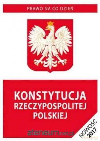Konstytucja Rzeczypospolitej Polskiej [KSIĄŻKA]