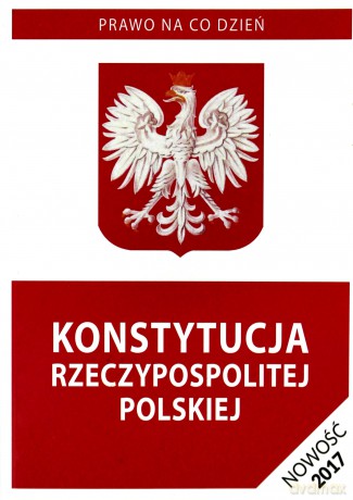 Konstytucja Rzeczypospolitej Polskiej [KSIĄŻKA]