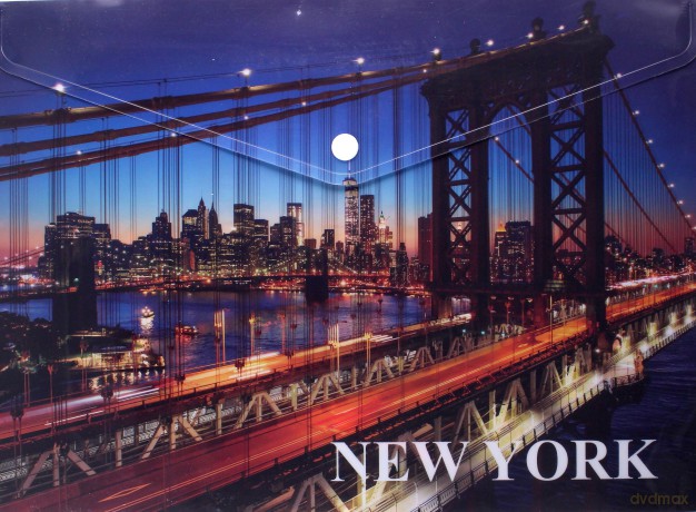 Koperta A4 na napę z nadrukiem New York