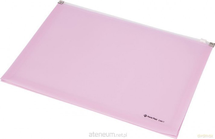 Koperta Focus C4611 A4 przestrzenna fioletowa