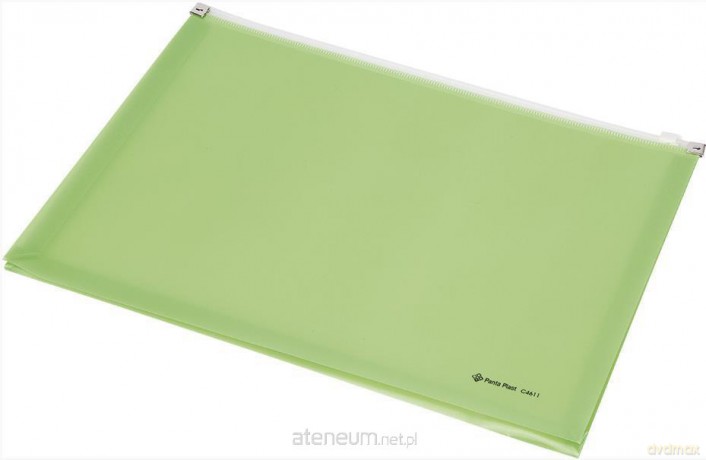 Koperta Focus C4611 A4 przestrzenna zielona