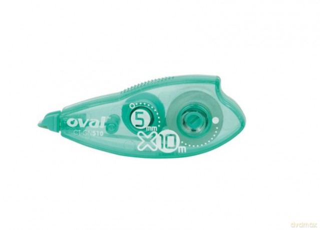 Korektor Oval w taśmie 5mm x 10m