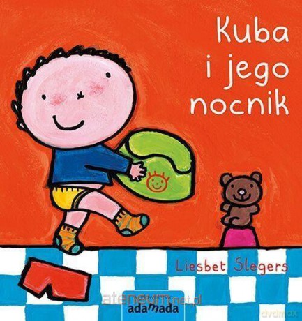 Kuba i jego nocnik - Liesbet Slegers [KSIĄŻKA]
