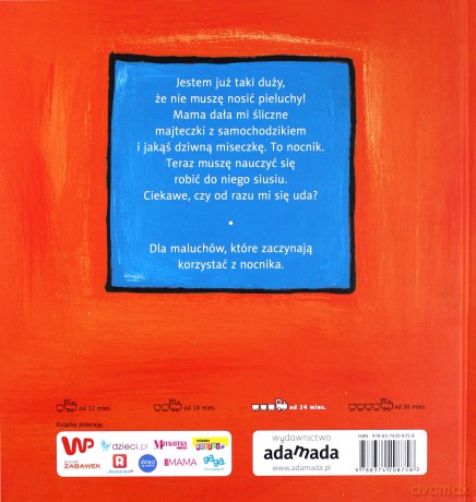 Kuba i jego nocnik - Liesbet Slegers [KSIĄŻKA]