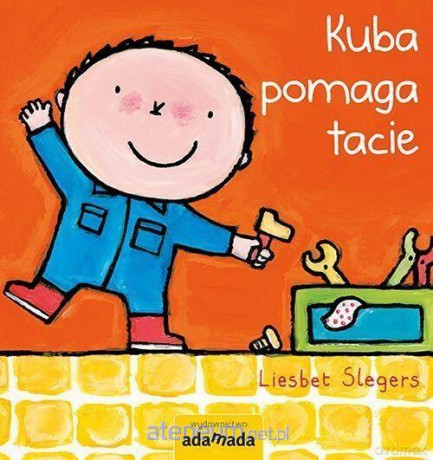 Kuba pomaga tacie - Liesbet Slegers [KSIĄŻKA]