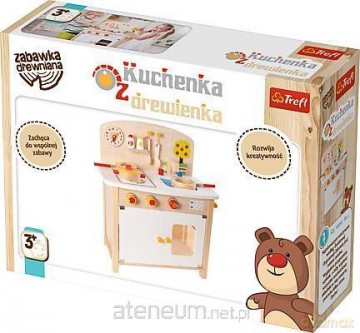Kuchenka z drewienka
