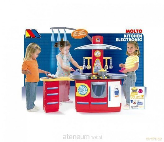 Kuchnia Master Electronic De Luxe 19 elementów