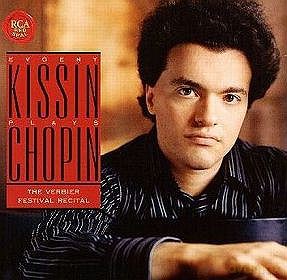 Evgeny Kissin: Kissin Plays Chopin - The Verbier Festival Recital International Version [CD]