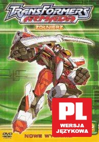 Transformers Armada 2: Żołnierz [DVD]