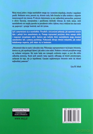 Lęk i zamartwianie się u nastolatków - Lisa M. Schab [KSIĄŻKA]