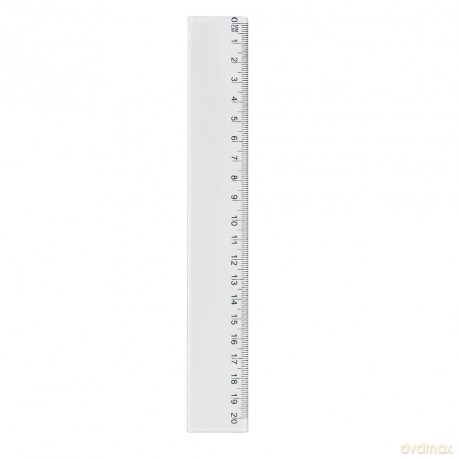 Linijka plastikowa 20 cm