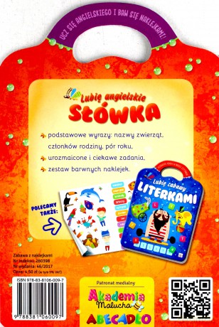 Lubię angielskie słówka. Pierwsze kroki [KSIĄŻKA]