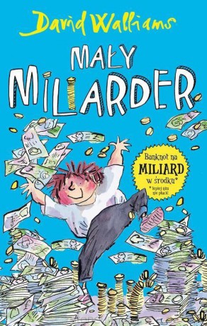 Mały miliarder - David Walliams [KSIĄŻKA]