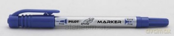 Marker CD/DVD niebieski (12 szt)