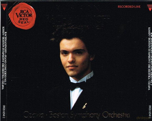 Evgeny Kissin: Rachmaninoff: Piano Concerto No. 3 [CD]