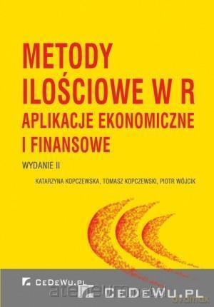 Metody ilościowe w R [KSIĄŻKA]