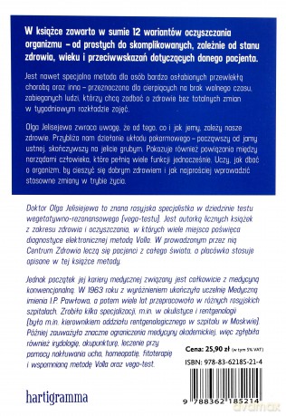 Metody oczyszczania i regeneracji organizmu - Olga Jelisejewa [KSIĄŻKA]